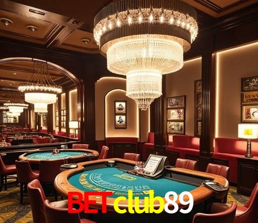 Interface moderna da plataforma betclub89